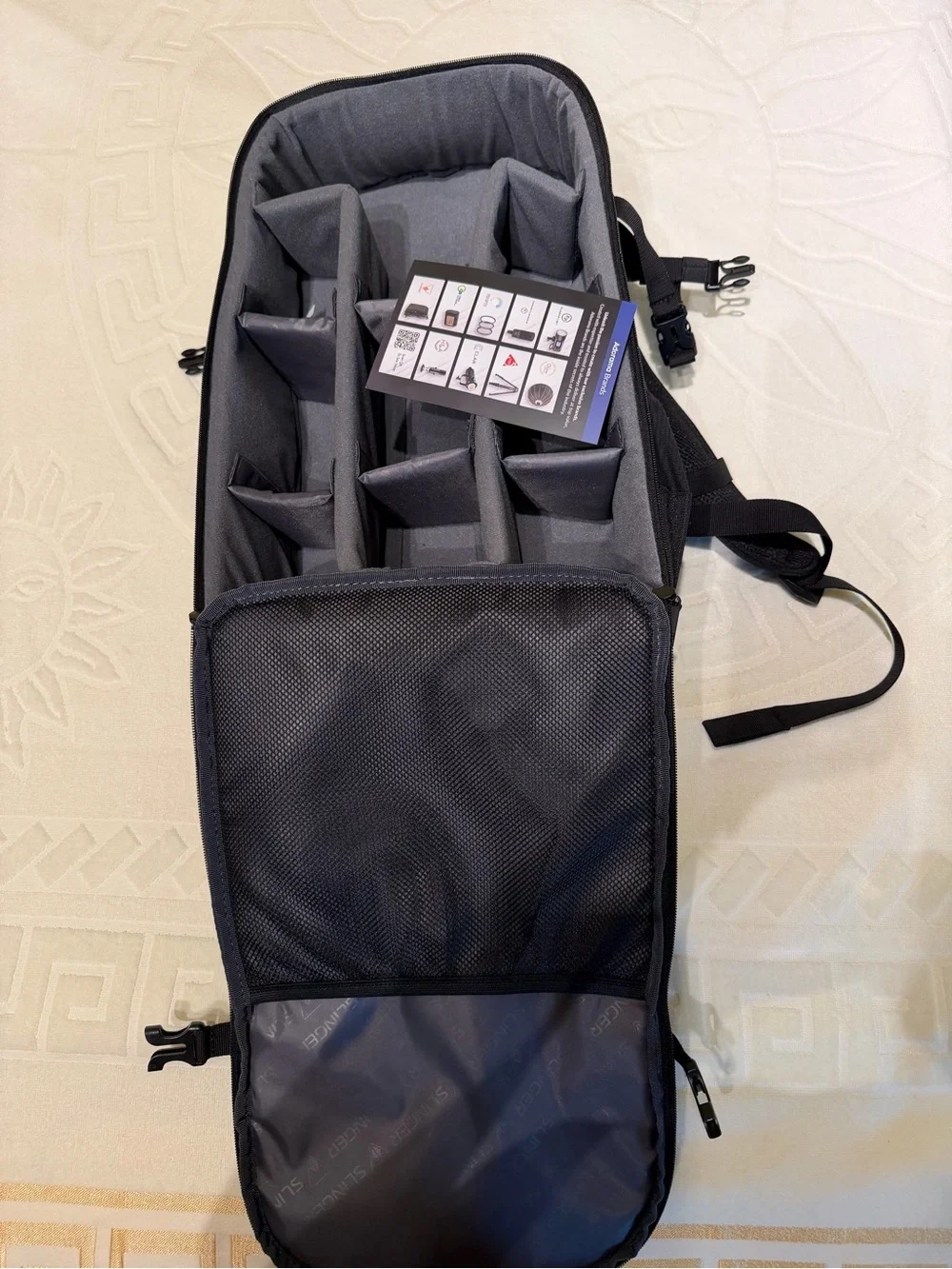 Slinger Alpine 200 Lightweight Compact Camera Backpack, NWT